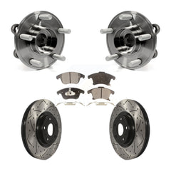 Transit Auto KBB-102856 Wheel Bearing and Hub Assembly for 2013-2018 Ford Fusion, Lincoln MKZ - Front product image