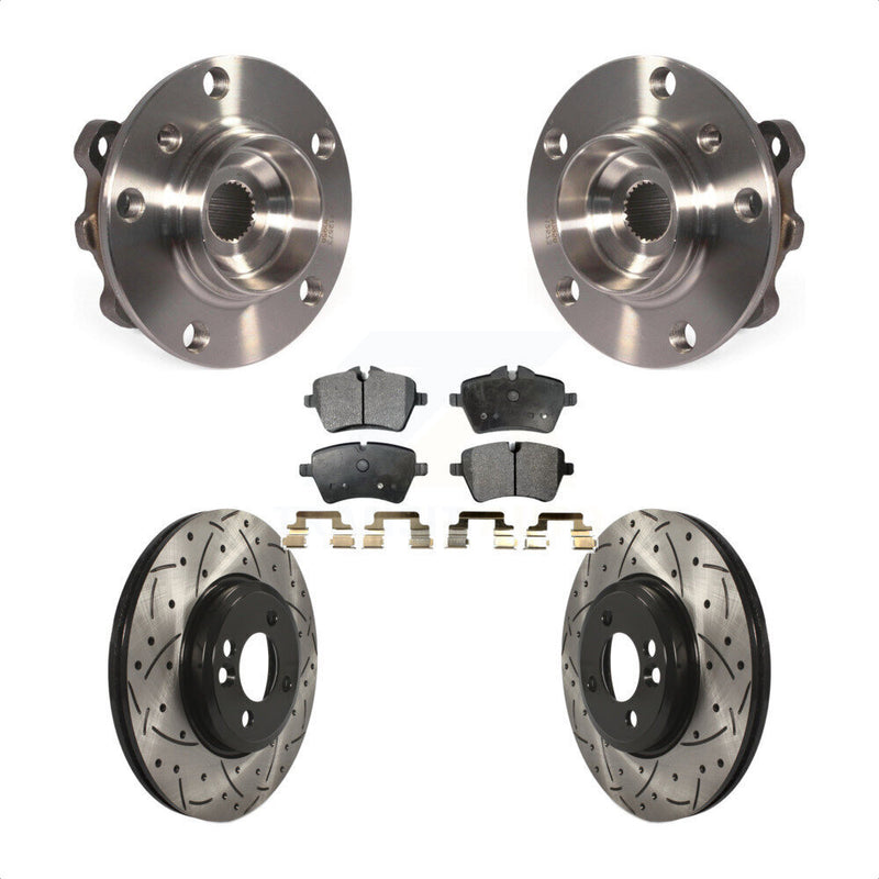 Transit Auto KBB-102858 Wheel Bearing and Hub Assembly for 2012-2013 Mini Cooper Countryman - Front product image