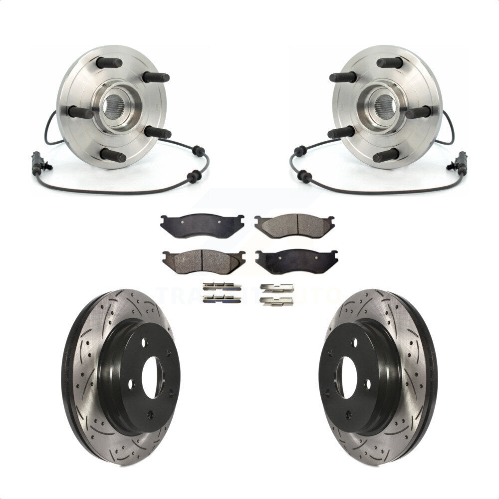 Transit Auto KBB-102864 Wheel Bearing and Hub Assembly for 2004-2005 Dodge Durango - Front product image