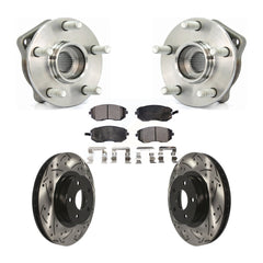 Transit Auto KBB-102866 Wheel Bearing and Hub Assembly for 2005-2010 Subaru Impreza, Subaru Legacy - Front product image