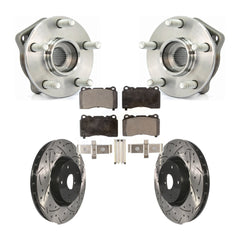 Transit Auto KBB-102867 Wheel Bearing and Hub Assembly for 2014 Subaru WRX - Front product image