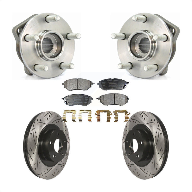 Transit Auto KBB-102868 Wheel Bearing and Hub Assembly for 2009 Subaru Legacy - Front product image