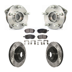 Transit Auto KBB-102870 Wheel Bearing and Hub Assembly for 2005-2013 Subaru WRX, Subaru Legacy, Subaru Impreza & more - Front product image
