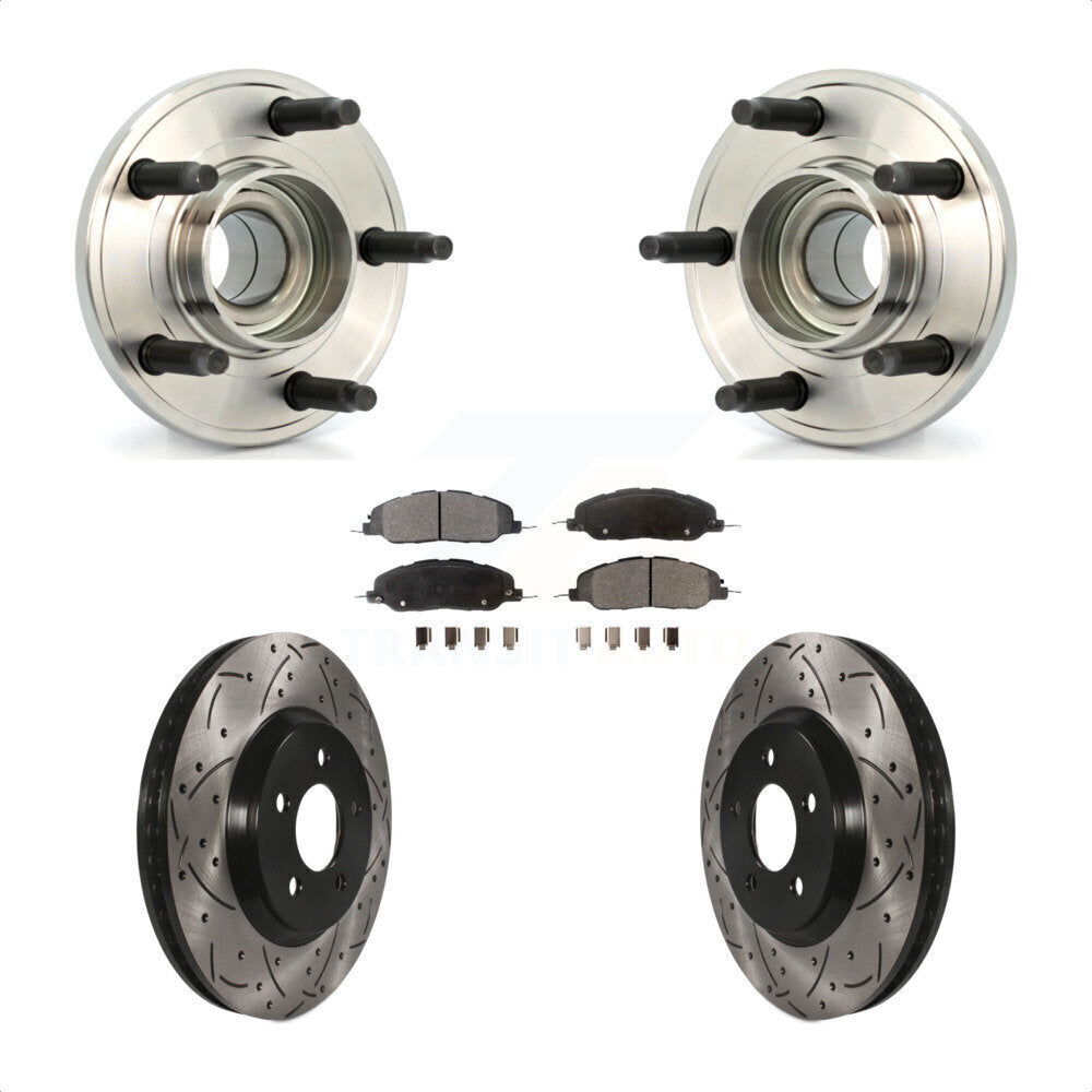Transit Auto KBB-102871 Wheel Bearing and Hub Assembly for 2005-2014 Ford Mustang - Front product image