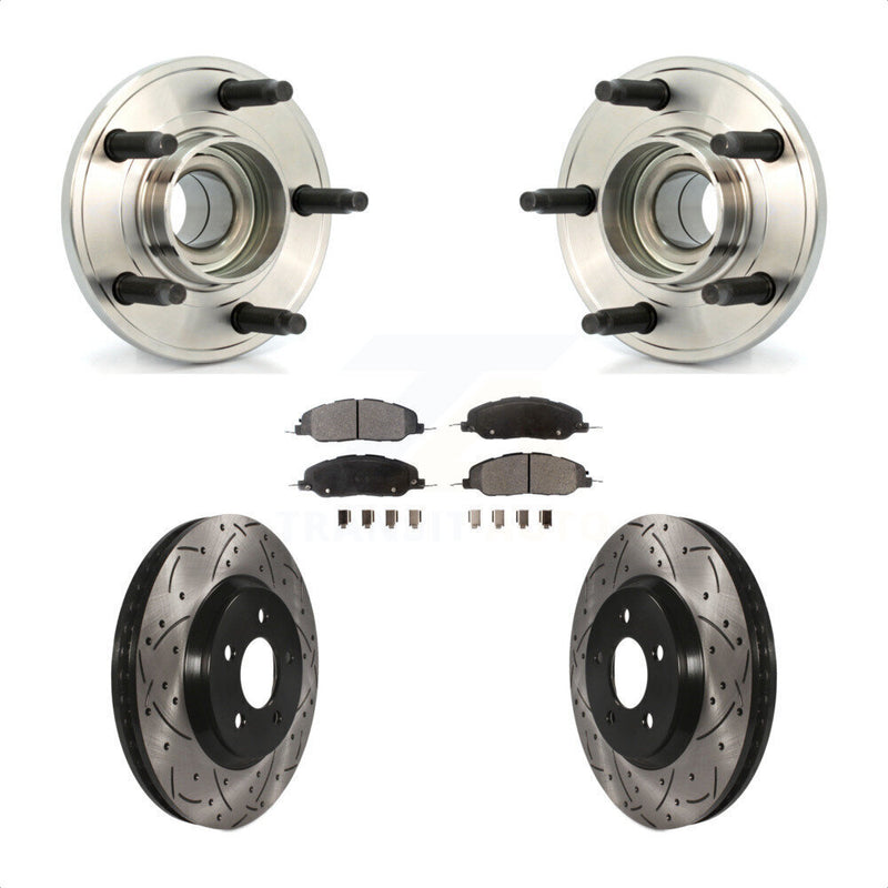 Transit Auto KBB-102871 Wheel Bearing and Hub Assembly for 2005-2014 Ford Mustang - Front product image