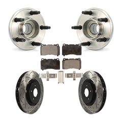 Transit Auto KBB-102872 Wheel Bearing and Hub Assembly for 2007-2014 Ford Mustang - Front product image