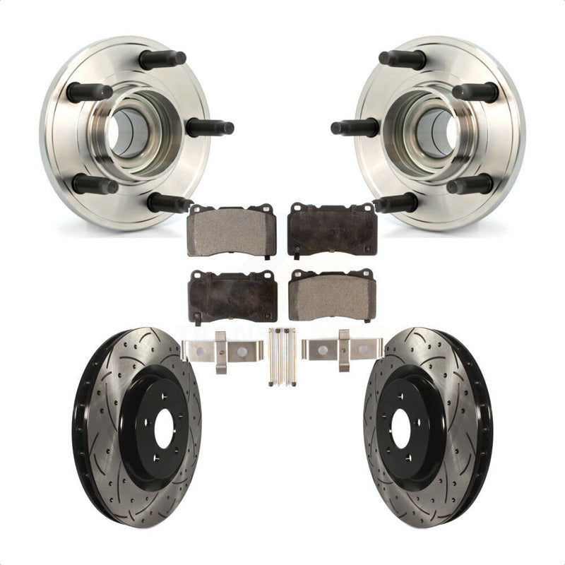 Transit Auto KBB-102872 Wheel Bearing and Hub Assembly for 2007-2014 Ford Mustang - Front product image