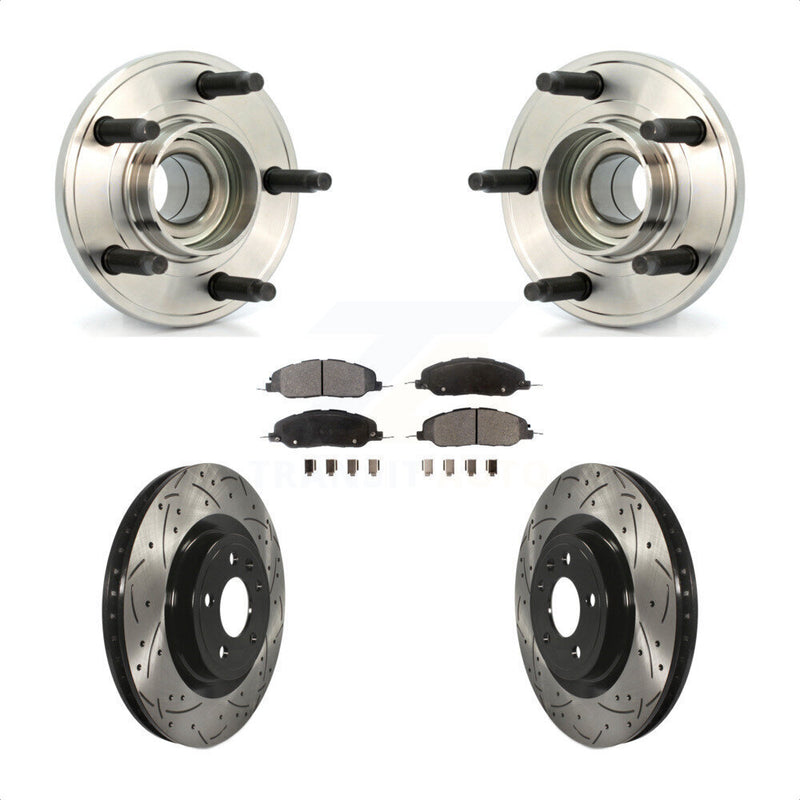 Transit Auto KBB-102873 Wheel Bearing and Hub Assembly for 2011-2014 Ford Mustang - Front product image
