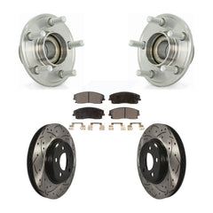 Transit Auto KBB-102874 Wheel Bearing and Hub Assembly for 2005-2014 Chrysler 300, Dodge Charger, Dodge Challenger & more - Front product image