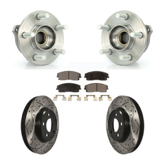Transit Auto KBB-102876 Wheel Bearing and Hub Assembly for 2007-2023 Chrysler 300, Dodge Charger, Dodge Magnum - Front product image