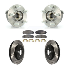 Transit Auto KBB-102877 Wheel Bearing and Hub Assembly for 2005-2023 Dodge Charger, Chrysler 300, Dodge Challenger & more - Front product image