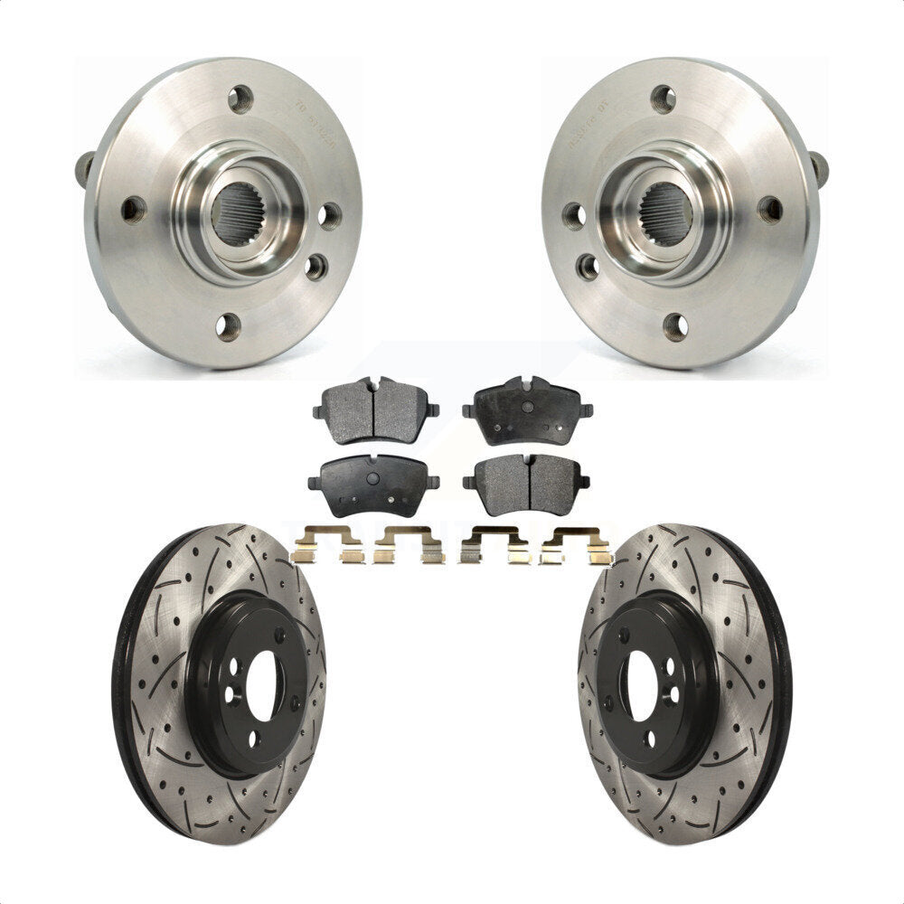 Transit Auto KBB-102878 Wheel Bearing and Hub Assembly for 2002-2005 Mini Cooper - Front product image
