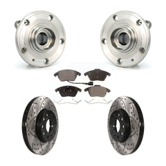 Transit Auto KBB-102883 Wheel Bearing and Hub Assembly for 2005-2019 Volkswagen Beetle, Volkswagen Jetta, Volkswagen GTI & more - Front product image