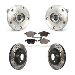 Transit Auto KBB-102884 Wheel Bearing and Hub Assembly for 2011-2013 Volkswagen GTI, Audi A3 Quattro - Front product image