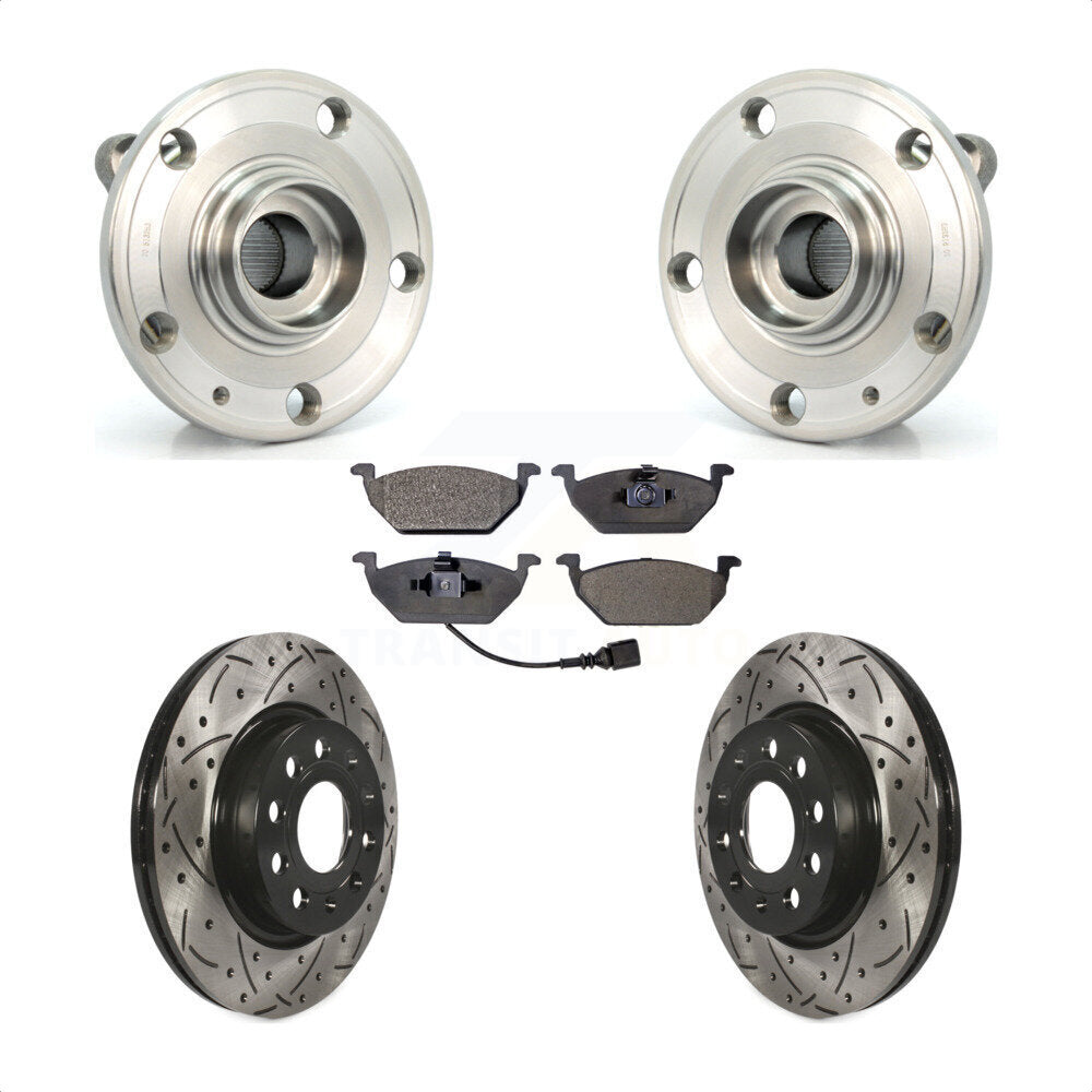 Transit Auto KBB-102885 Wheel Bearing and Hub Assembly for 2011-2015 Volkswagen Jetta - Front product image