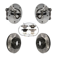 Transit Auto KBB-102887 Wheel Bearing and Hub Assembly for 2008-2015 BMW X1, BMW 328i, BMW 323i - Front product image