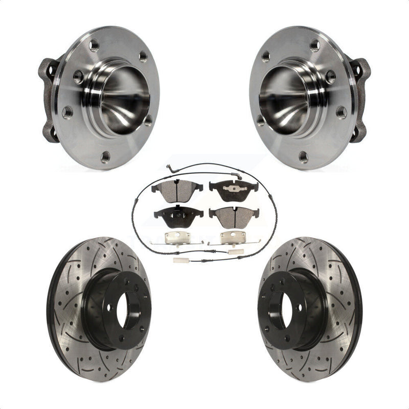 Transit Auto KBB-102887 Wheel Bearing and Hub Assembly for 2008-2015 BMW X1, BMW 328i, BMW 323i - Front product image