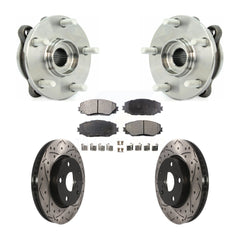 Transit Auto KBB-102892 Wheel Bearing and Hub Assembly for 2013-2018 Toyota RAV4 - Front product image