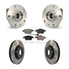 Transit Auto KBB-102893 Wheel Bearing and Hub Assembly for 2006-2009 Volkswagen GTI - Front product image