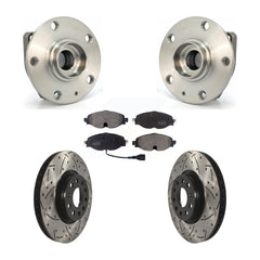 Transit Auto KBB-102894 Wheel Bearing and Hub Assembly for 2017-2019 Volkswagen Golf Alltrack - Front product image