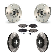 Transit Auto KBB-102896 Wheel Bearing and Hub Assembly for 2015-2020 Volkswagen Golf, Volkswagen e-Golf, Volkswagen Golf SportWagen - Front product image