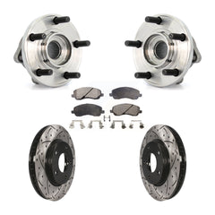 Transit Auto KBB-102897 Wheel Bearing and Hub Assembly for 2009 Dodge Caliber - Front product image