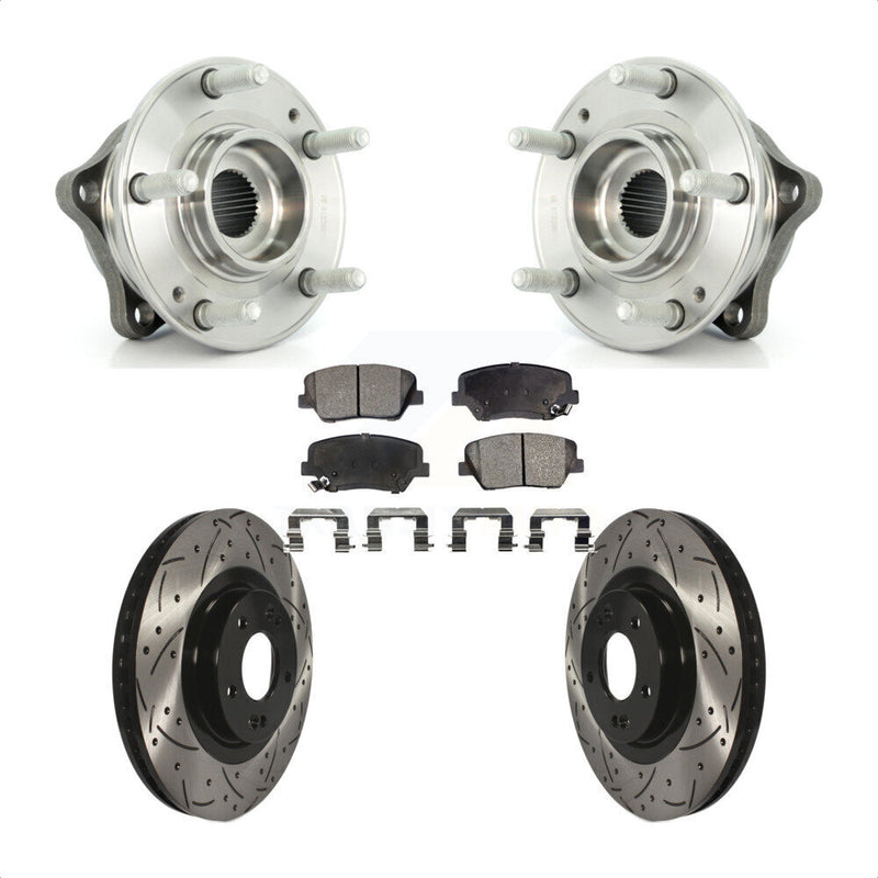 Transit Auto KBB-102901 Wheel Bearing and Hub Assembly for 2013-2015 Kia Sorento, Hyundai Santa Fe Sport - Front product image
