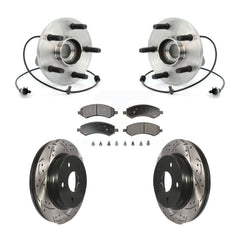 Transit Auto KBB-102905 Wheel Bearing and Hub Assembly for 2007-2009 Chrysler Aspen, Dodge Durango - Front product image