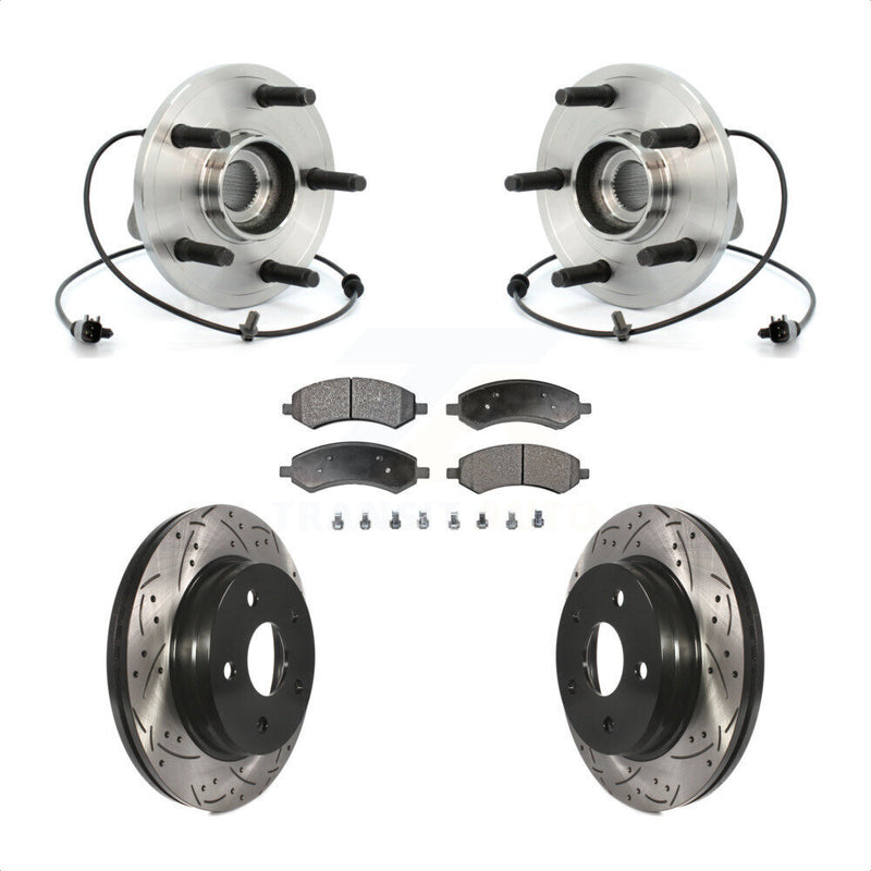 Transit Auto KBB-102905 Wheel Bearing and Hub Assembly for 2007-2009 Chrysler Aspen, Dodge Durango - Front product image