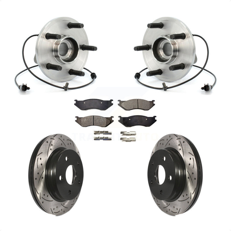 Transit Auto KBB-102906 Wheel Bearing and Hub Assembly for 2006 Dodge Durango - Front product image