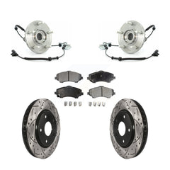 Transit Auto KBB-102908 Wheel Bearing and Hub Assembly for 2008-2012 Volkswagen Routan, Chrysler Town & Country, Dodge Grand Caravan - Front product image