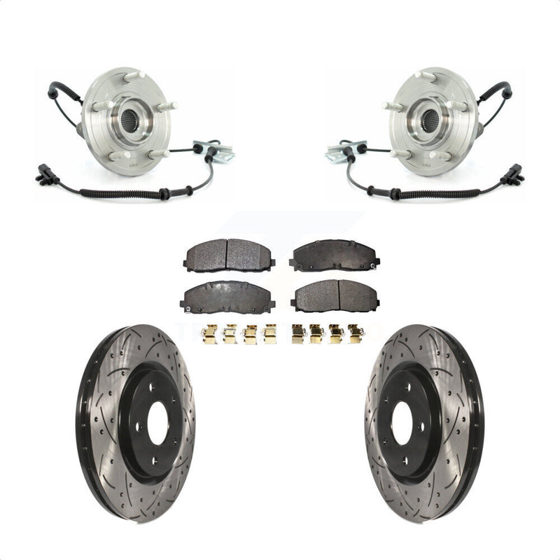 Transit Auto KBB-102909 Wheel Bearing and Hub Assembly for 2009-2012 Volkswagen Routan - Front product image