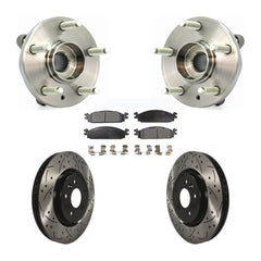 Transit Auto KBB-102911 Wheel Bearing and Hub Assembly for 2009-2010 Lincoln MKS - Front product image