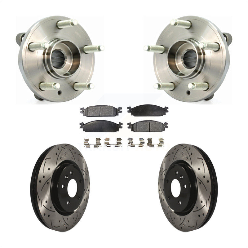 Transit Auto KBB-102911 Wheel Bearing and Hub Assembly for 2009-2010 Lincoln MKS - Front product image