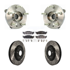Transit Auto KBB-102912 Wheel Bearing and Hub Assembly for 2009-2019 Ford Flex, Lincoln MKS, Ford Taurus & more - Front product image