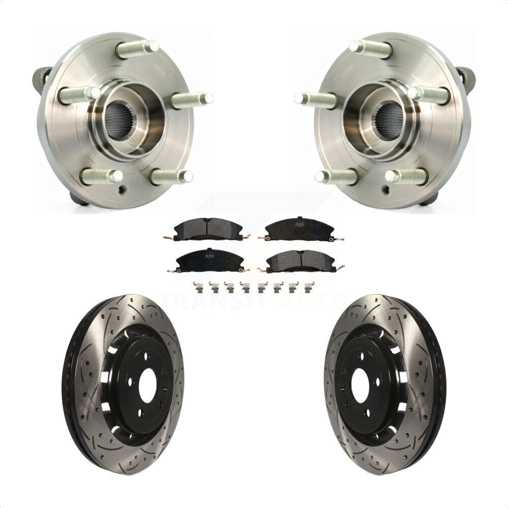 Transit Auto KBB-102913 Wheel Bearing and Hub Assembly for 2012-2019 Ford Taurus, Lincoln MKS, Lincoln MKT & more - Front product image