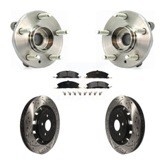 Transit Auto KBB-102913 Wheel Bearing and Hub Assembly for 2012-2019 Ford Taurus, Lincoln MKS, Lincoln MKT & more - Front product image
