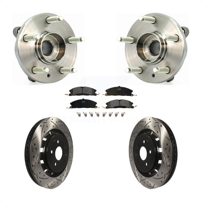 Transit Auto KBB-102913 Wheel Bearing and Hub Assembly for 2012-2019 Ford Taurus, Lincoln MKS, Lincoln MKT & more - Front product image