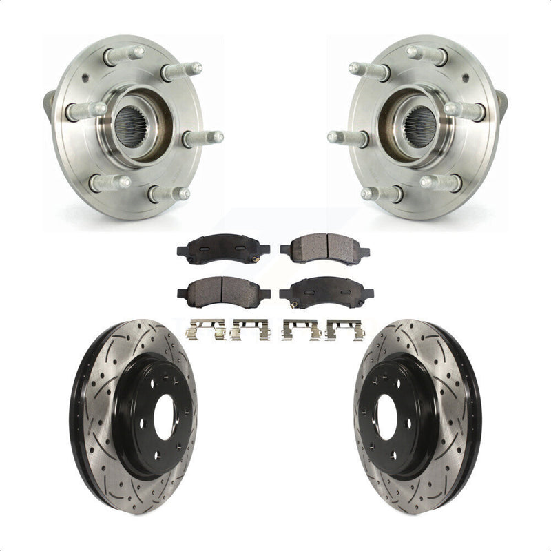 Transit Auto KBB-102914 Wheel Bearing and Hub Assembly for 2007-2017 GMC Acadia Limited, Chevrolet Traverse, Buick Enclave & more - Front product image