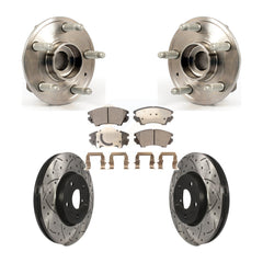 Transit Auto KBB-102916 Wheel Bearing and Hub Assembly for 2010-2015 Chevrolet Camaro - Front product image