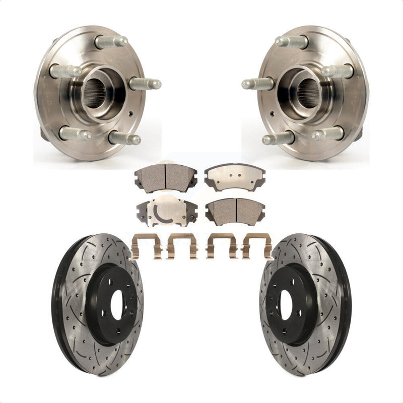 Transit Auto KBB-102916 Wheel Bearing and Hub Assembly for 2010-2015 Chevrolet Camaro - Front product image