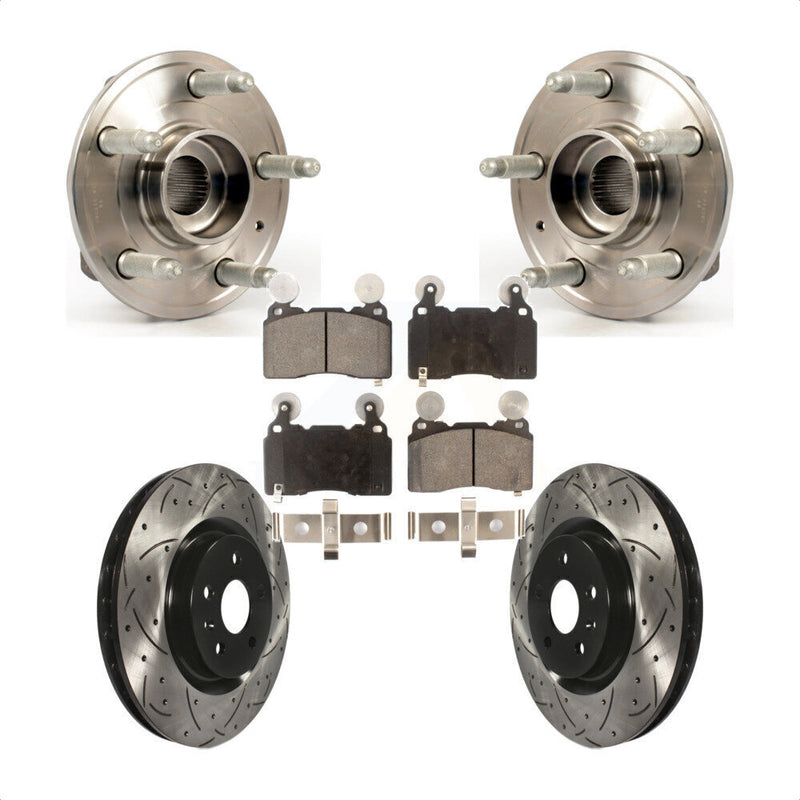 Transit Auto KBB-102919 Wheel Bearing and Hub Assembly for 2010-2015 Chevrolet Camaro - Front product image