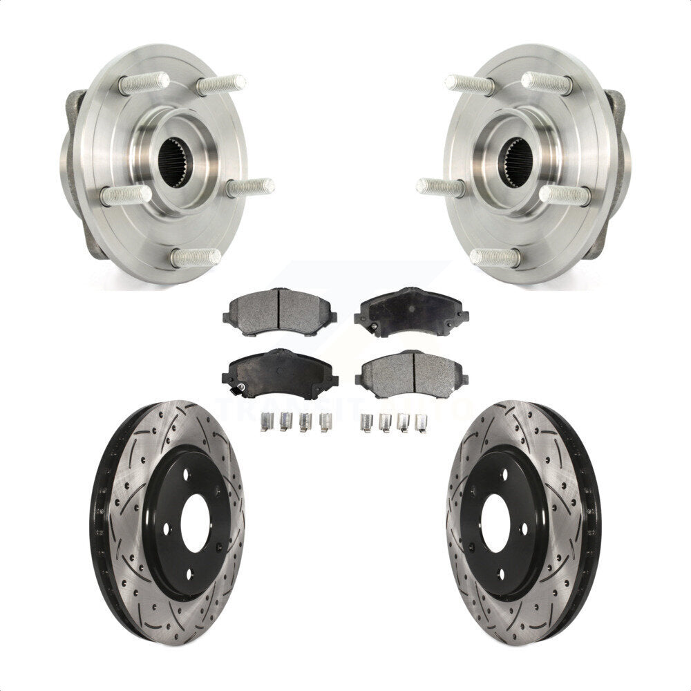 Transit Auto KBB-102920 Wheel Bearing and Hub Assembly for 2009-2013 Dodge Journey - Front product image
