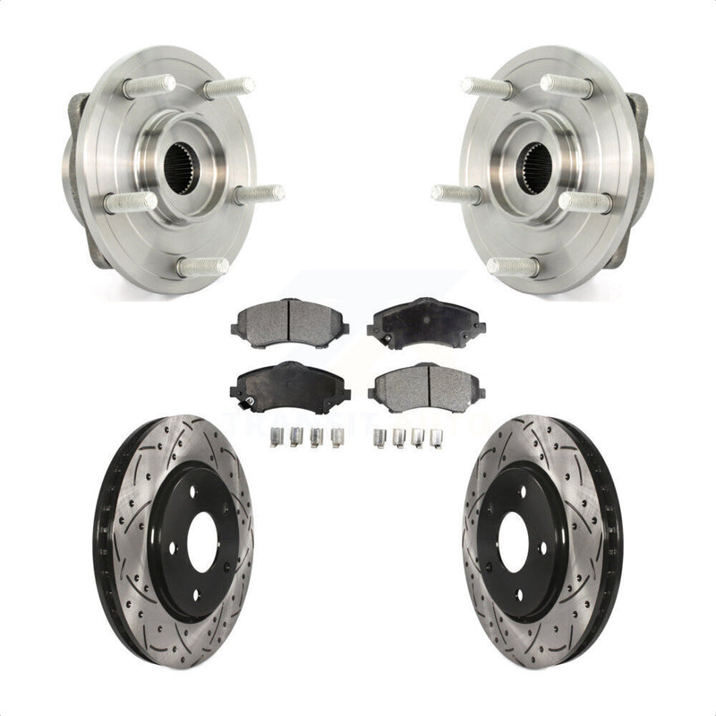 Transit Auto KBB-102920 Wheel Bearing and Hub Assembly for 2009-2013 Dodge Journey - Front product image