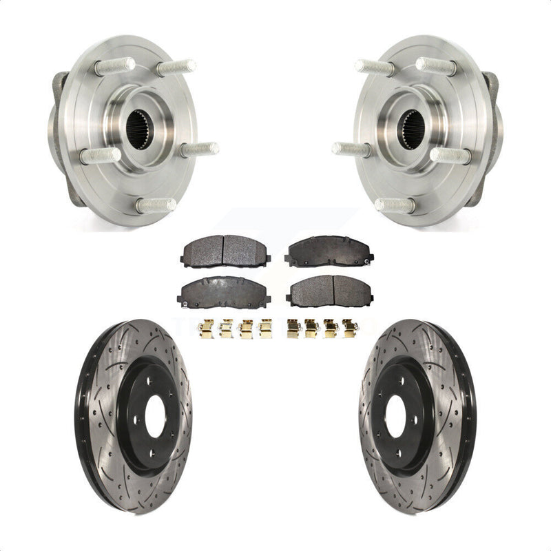 Transit Auto KBB-102921 Wheel Bearing and Hub Assembly for 2012-2020 Dodge Journey - Front product image