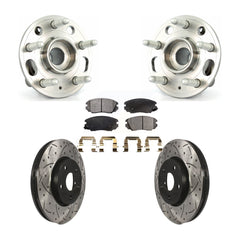 Transit Auto KBB-102923 Wheel Bearing and Hub Assembly for 2010-2020 GMC Terrain, Chevrolet Malibu Limited, Chevrolet Impala & more - Front product image