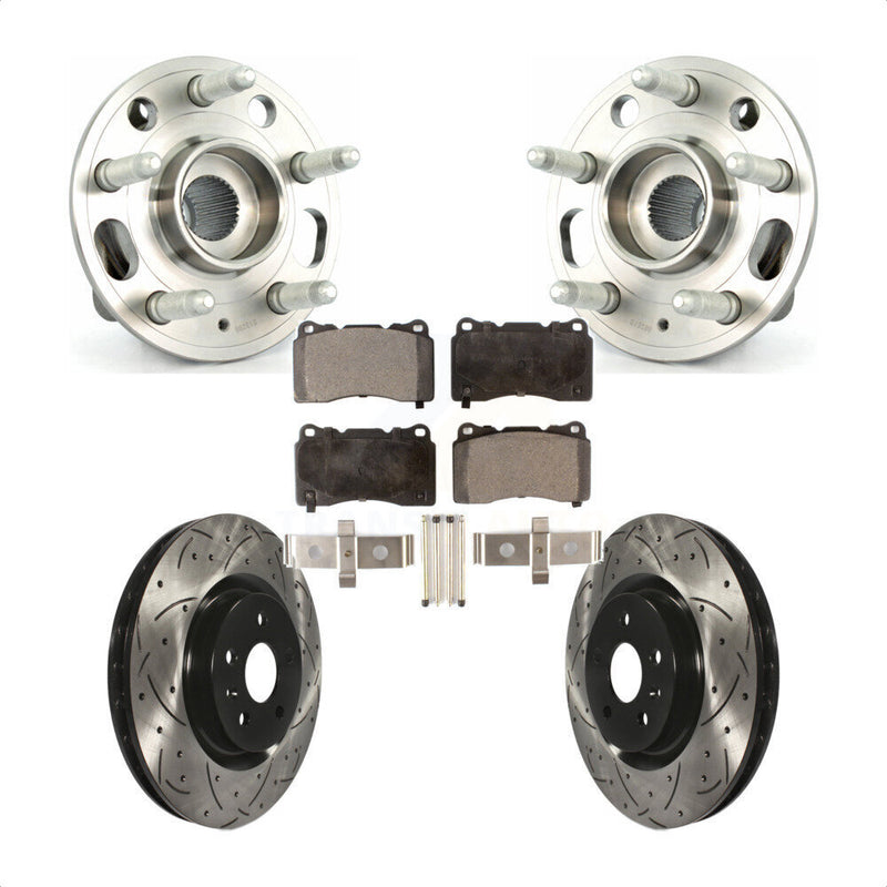 Transit Auto KBB-102924 Wheel Bearing and Hub Assembly for 2012-2013 Buick Regal - Front product image