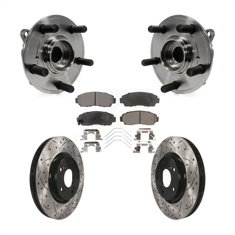 Transit Auto KBB-102926 Wheel Bearing and Hub Assembly for 2011-2014 Honda Odyssey - Front product image