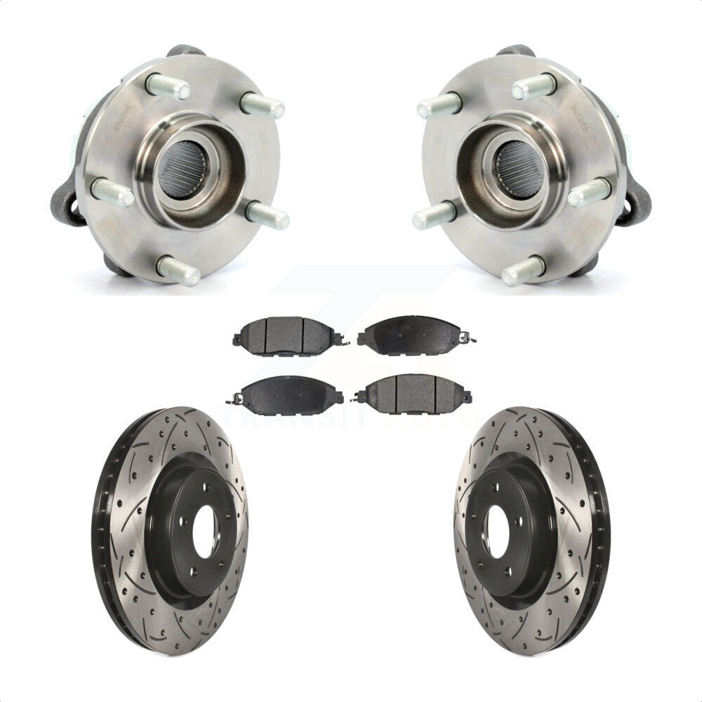 Transit Auto KBB-102930 Wheel Bearing and Hub Assembly for 2013-2020 Nissan Murano, INFINITI QX60, INFINITI JX35 & more - Front product image