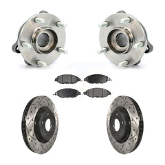 Transit Auto KBB-102930 Wheel Bearing and Hub Assembly for 2013-2020 Nissan Murano, INFINITI QX60, INFINITI JX35 & more - Front product image